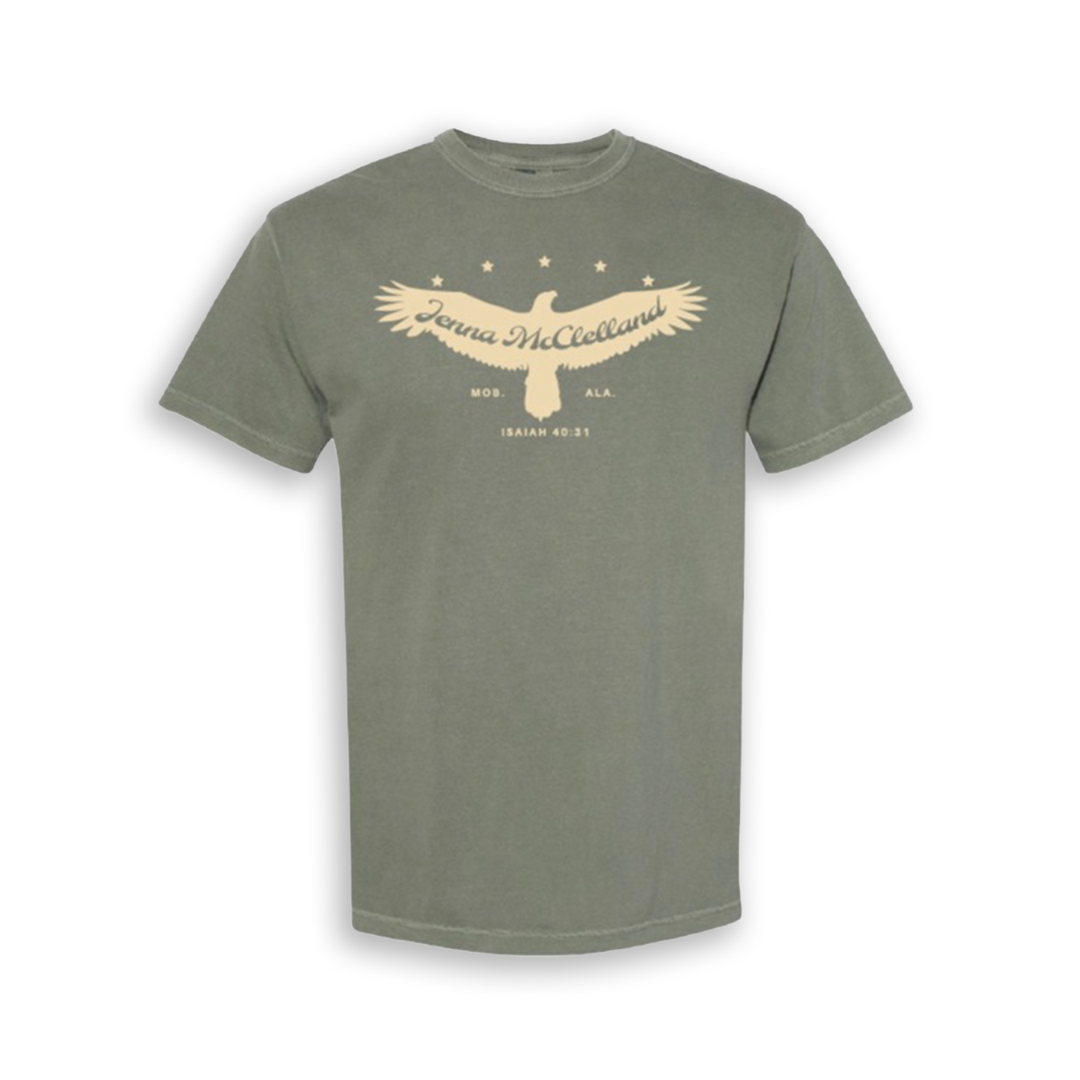 Moss Green Eagle T-Shirt