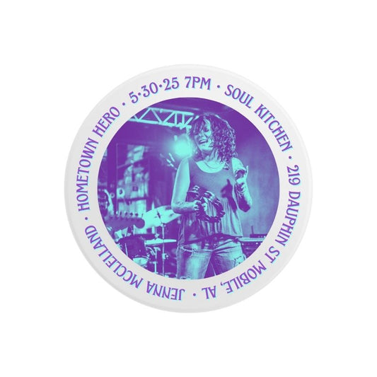 Album Release Show Sticker