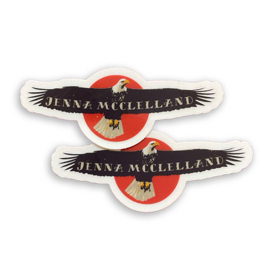 Eagle Sticker (Set of 2)