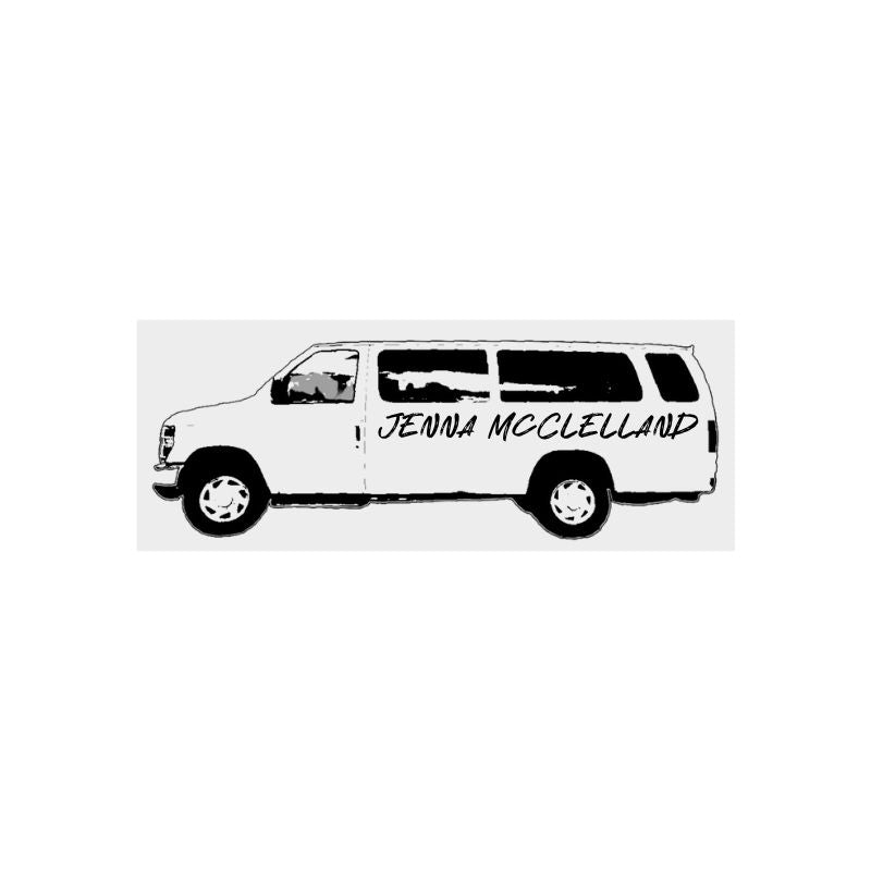 Band Van Sticker
