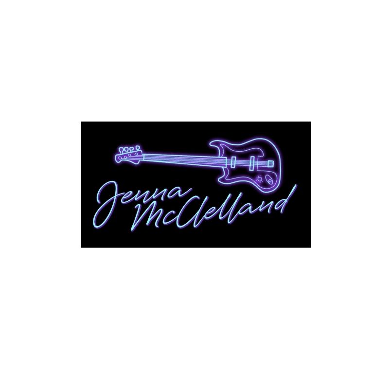 Lefty Bass Sticker