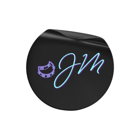 JM Initial Sticker
