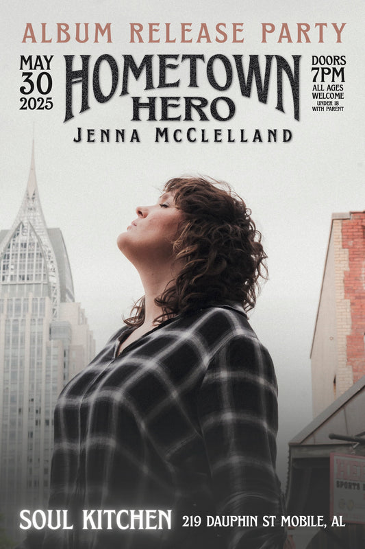 Album Release Poster (signed)